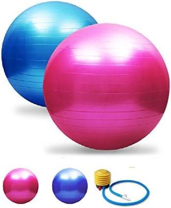 FreeDancer Fitness Stability Ball Availabe in Blue & Pink Anti-Burst 65cm - 85cm