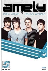 Amely - Concert Promo Poster