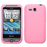Cbus Wireless Light Pink Silicone Case / Skin / Cover for HTC Freestyle