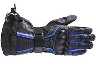 [ヤマハ] スポーツ ウインターグローブ 透湿防水 / ブラック/ブルー / L / YAG07
