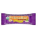 PranaBar Organic Energy Bars (Pack of 24)