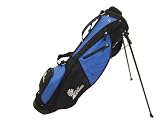PALM SPRINGS Sunday Golf Bag w/stand Blue/Black