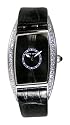 Pierre Cardin Women's Time Couture Collection Crystal Accented Leather Strap Watch #PC67882103011