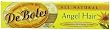 De Boles Pasta Artichoke Angel Hair, 8-Ounce Boxes (Pack of 12)