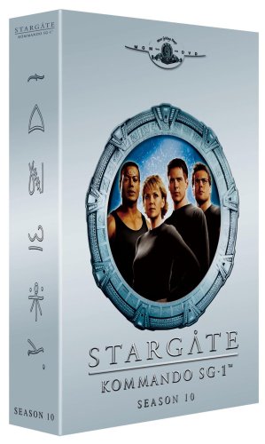 Stargate Kommando SG-1 - Season 10 (5 DVDs)