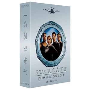 Stargate Kommando SG-1 - Season 10 (5 DVDs)