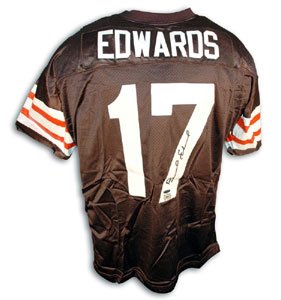 Braylon Edwards Signed Cleveland Browns Jersey