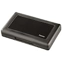 Game Case "22+2" f&uuml;r Nintendo DS Lite-/DSi-Spiele, Transparent-Schwarz