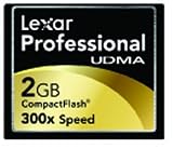 レキサーメディア UDMA対応 コンパクトフラッシュ 300倍速モデル 2GB CF2GB-300-810
