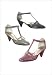 Jessica London Plus Size Meredith T-Strap Pump by Step Up for Comfort