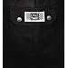 San Jamar P024BK Poly Cotton Cargo Pant with 6 Total Pockets, X-Small, Black