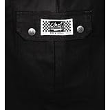 Chef Revival Black Cargo Pants QC Lite Poly-Cotton - 2X by Chef Revival