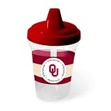 Oklahoma Sooners Sippy Cups (Set of 3)