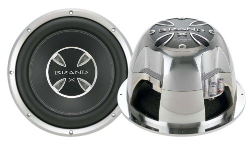 Brand-X XXLADC12 12'' High Power Dual Voice Coil Subwoofer