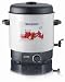 Severin EA 3653 Einkoch- und Hei�getr�nkeautomat mit Auslaufhahn / f�r 14 St�ck 1-Liter-Rundrandgl�ser 100 / wei�-schwarz