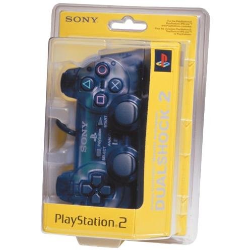 PS2 DualShock 2 Controller - Ocean Blue
