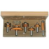 CMT 800.520.11 6 Piece Cabinetmaking Router Bit Set
