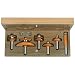 CMT 800.520.11 6 Piece Cabinetmaking Router Bit Set