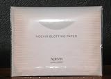 Noevir Blotting Paper - 100 Sheets - Ultra-fine, Handmade Japanese Paper Is Silky-soft to the Touch and Instantly Absorbs Excess Oil