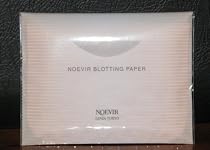 Noevir Blotting Paper - 100 Sheets - Ultra-fine, Handmade Japanese Paper Is Silky-soft to the Touch and Instantly Absorbs Excess Oil
From Noevir
