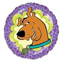 Scooby Do Balloon - Great flat 18" Scooby Do Foil Balloon