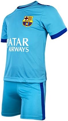 Rass Collection BFC Barza Children's Soccer Jersey - BDYG0856-TUR-12