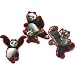 Toys : Kung Fu Panda Wall Decoration, 3ct