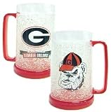 Georgia Bulldogs Crystal Freezer Mug