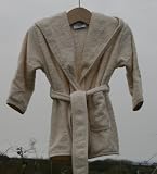 Organic/Fairtrade Hooded Baby Bath Robe 0-2yrs