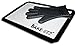 Silicone Baking Mat with Oven Mitt Set – Non Stick and Heat Resistant – Our Square Half Sheet 16 5/8 X 11” Mat Is Easy to Clean and Dishwasher Safe - Long Finger Mitt for Easy Grip Included - Protect Your Investment with Our! (Black)
