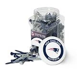 NFL New England Patriots Jar of 175 Tees