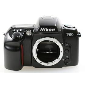 Nikon N60 35mm SLR Camera (Body only) by Nikon