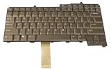Keyboard for Dell Inspiron 6400 / 9400 / 630m / 640m / E1405 / E1505 / 1501 / E1705 / XPS M140 M1710 M90 M6300 and Vostro 1000