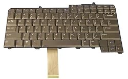 Keyboard for Dell Inspiron 6400 / 9400 / 630m / 640m / E1405 / E1505 / 1501 / E1705 / XPS M140 M1710 M90 M6300 and Vostro 1000