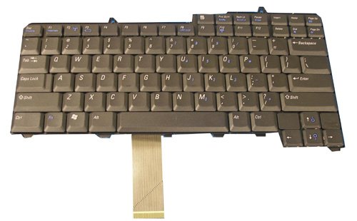 Laptop Keyboard for Dell Inspiron 630M 640M 6400 9400 E1405 E1505 E1705 XPS M140