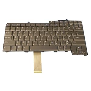 Replacement laptop keyboard for Dell Inspiron 6400 / 9400 / 630m / 640m / E1405 / E1505 / 1501 / E1705 / XPS M140 M1710 M90 M6300 and Vostro 1000