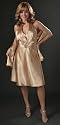 #7711 - BEST SELLER - Perfect formal evening dress for any formal occasion. Pleated V shaped short halter dress stretch charmeuse, jeweled brooch at center front matching self shawl - (Available in SILVER, Apple Green, Black, Brown, Burgundy, Dusty Rose, TURQUOISE, RED, Royal Blue in XS to 3XL)