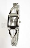 Reflex - RB-226L - Montre Femme - Quartz analogique - Bracelet en M�tal argent� - Fermeture d�ployante - Ecran Carr�