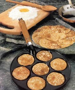 Blini Russian Original Hand Made - 12 pcs 4.0 oz 114 gr by JustCaviar