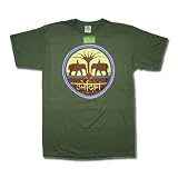 SATORI MOVEMENT(���ȥ� �ࡼ�֥���) JPN LTD TWO ELEPHANT TEE �������˥å����åȥ� �ץ��� TEE / ���꡼��