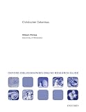Christopher Columbus: Oxford Bibliographies Online Research Guide