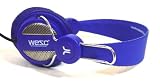 Wesc Oboe Kopfhörer Headphones Royal blue blau neu