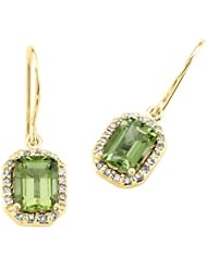 Genuine Peridot Earrings by Effy Collection®