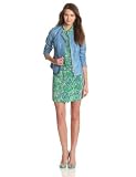 Tracy Reese Womens Cardigan Leather Jacket