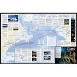Titanic - 100th Anniversary Wall Map (Rolled - edition)