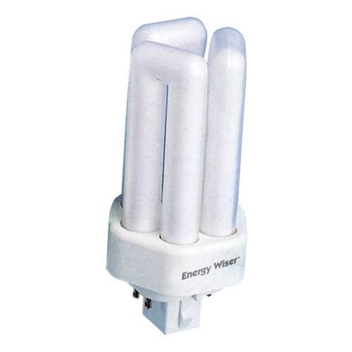 Bulbrite CF18T835/E 18W Dimmable Triple 4-PIN 835K Compact Fluorescent Light Bulb, Neutral White