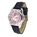 Washington State Cougars NCAA Mother of Pearl "Sport" Ladies Watch (Leather Band)