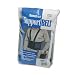 Safco Remedease Deluxe Back Support Belt, Black, Size X-Large fits Waist 42-48 76041 / SAF76041