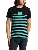 41pUgSjdNoL. SL160  casual shirts|Wesc Young Mens Icon And Stripes Shirt, Black, X Large