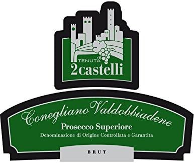 Prosecco Superiore Brut DOCG Tenuta 2Castelli 750 ml